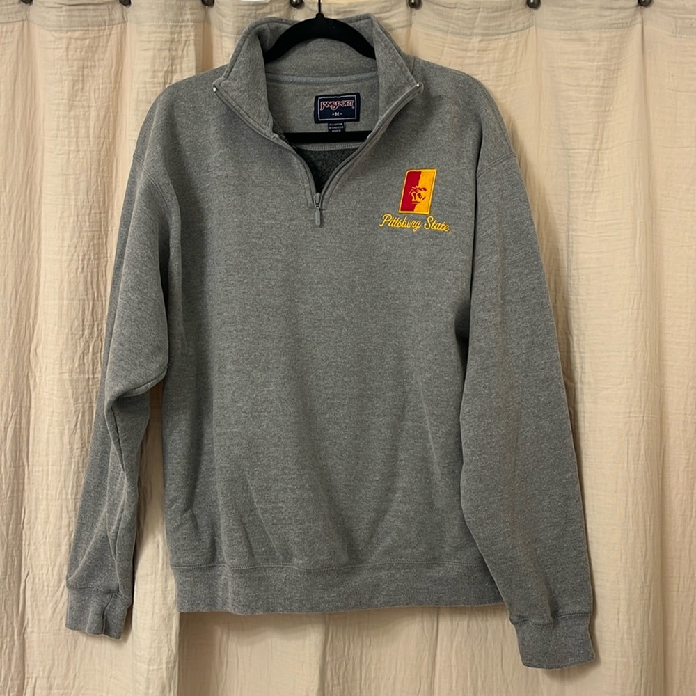 Pittsburg State Quarter Zip